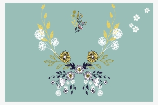 Flower Bouquet Foliage Elements K427