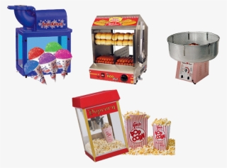 High Quality & Sanitized Popcorn Machine