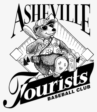 Asheville Tourists Logo Png Transparent
