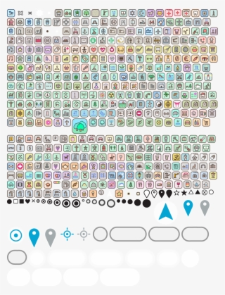 Bubble Wrap Icons