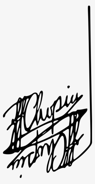 Frédéric Chopin Signature