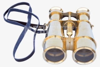 Brass Binoculars