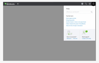 Global Help Desktop Example