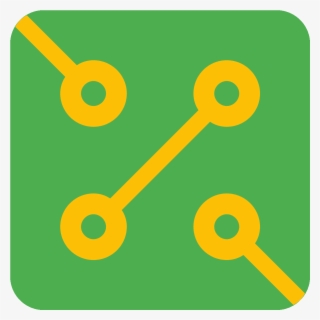 This Is A Photo Of A Square With Two Openings