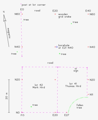 The Area Of Survey At Fort Frederica