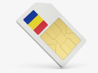 Illustration Of Flag Of Romania