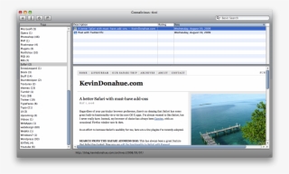 An Open Source Application Under Bsd License, Cocoalicious