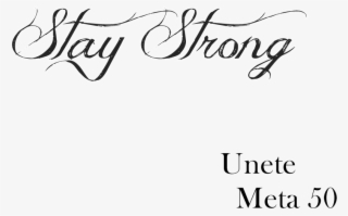 Stay Strong Png