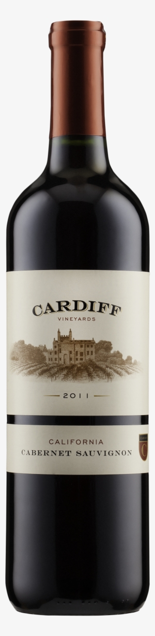 Cardiff Cabernet Bottle Shot