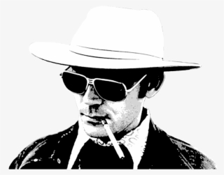 Hunter S Thompson Png