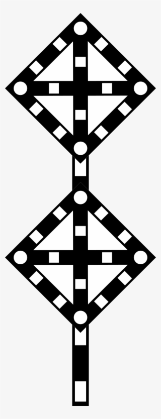 Gd-09) Sign Temporary Sign - Raise The Knife, Lower