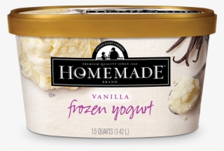 Homemade Brand Vanilla Frozen Yogurt 48oz
