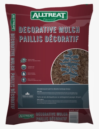 Decorative Forest Mulch