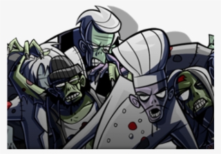 Zombie Clipart Zombie Horde