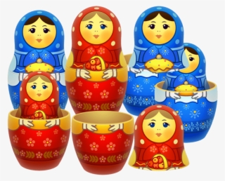 Download Russian Dolls,matryoshka Png Images Background