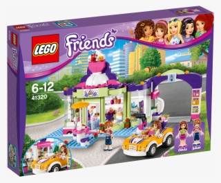 Friends 41320 Frozen Yogurt Sh, , Large