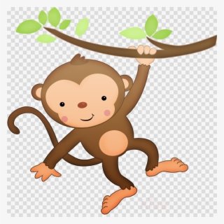 Macaquinho Safari Png Clipart Sticker Clip Art