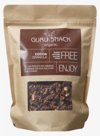 Guru Snack Organic Cocoa
