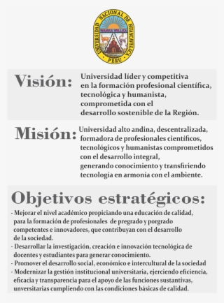 Vision Mision Web