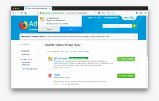 Read Djvu With Firefox