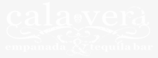 Calavera Logowhite