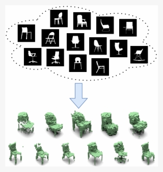 Learning To Create Shapes From Images Without Any Annotation