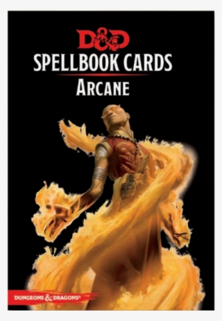 D&d Spellbook Cards