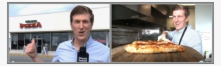 Del-dio Heart Shaped Pizza By Jon Busdeker, Orlando