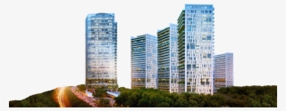 It Consists Of Three Residential Towers, Each With
