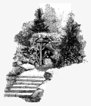 From A Description Of The New York Central Park