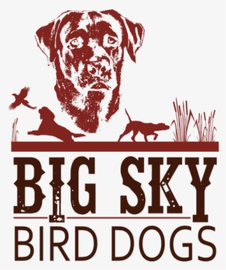 Big Sky Bird Dogs Logo Big Sky Bird Dogs Logo