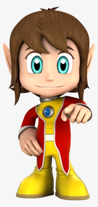 Alex Kidd - All Stars Racing Alex Kidd
