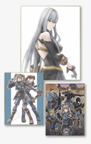 Includes All Extra Content* - Valkyria Chronicles Selvaria Posters