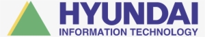 Hyundai Information Technology Logo Png Transparent - Hyundai Heavy Industries