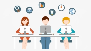 About Us - Business Or Services Vector