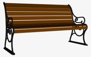Wooden Bench Png Image - Benchclip Art