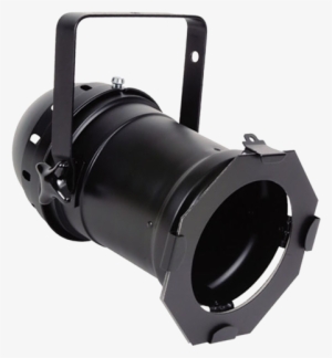 Stage Light Black Aluminum Par - American Dj Par-56b Black Par 56 Can