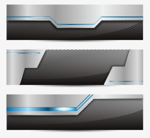Web Banner Euclidean Technology - Metallic Banner