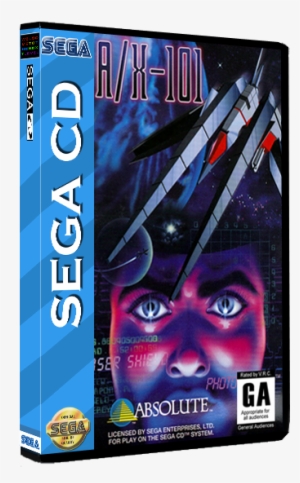 Ax-101 - Sega Cd