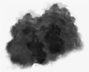 Black Clouds Png - Monochrome