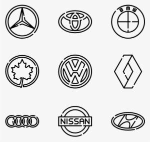 Transport Logos - Car Logo Vector Png