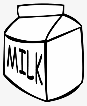 Png Freeuse Library Cereal And Clip Art Panda Free - Milk Carton Clip Art