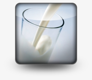Glass Of Milk Png Download - Milk