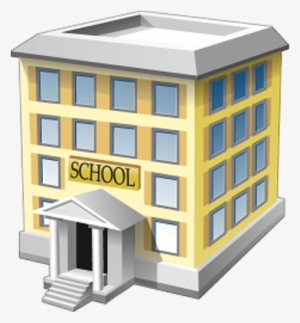 School Building Png