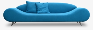 Graphic Stock Png Textile Living Room Upholstery Banner - Harmony Sofa, Turquoise Fabric