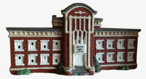 Transparent Building High School - School Building Transparent