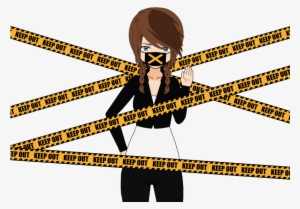 Keep Out Police Tape Png Transparent Image - Keep Out Tape Png