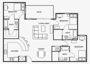 Floor Plans W Furniture