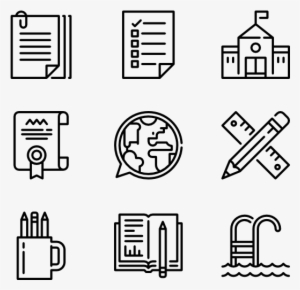 High School Set - Virtual Icon