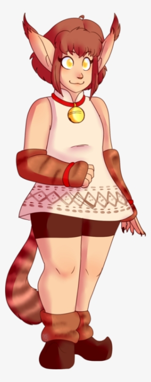 “ Quick Fanart Of The Best Catgirl To Ever - Dark Cloud Cat Xiao